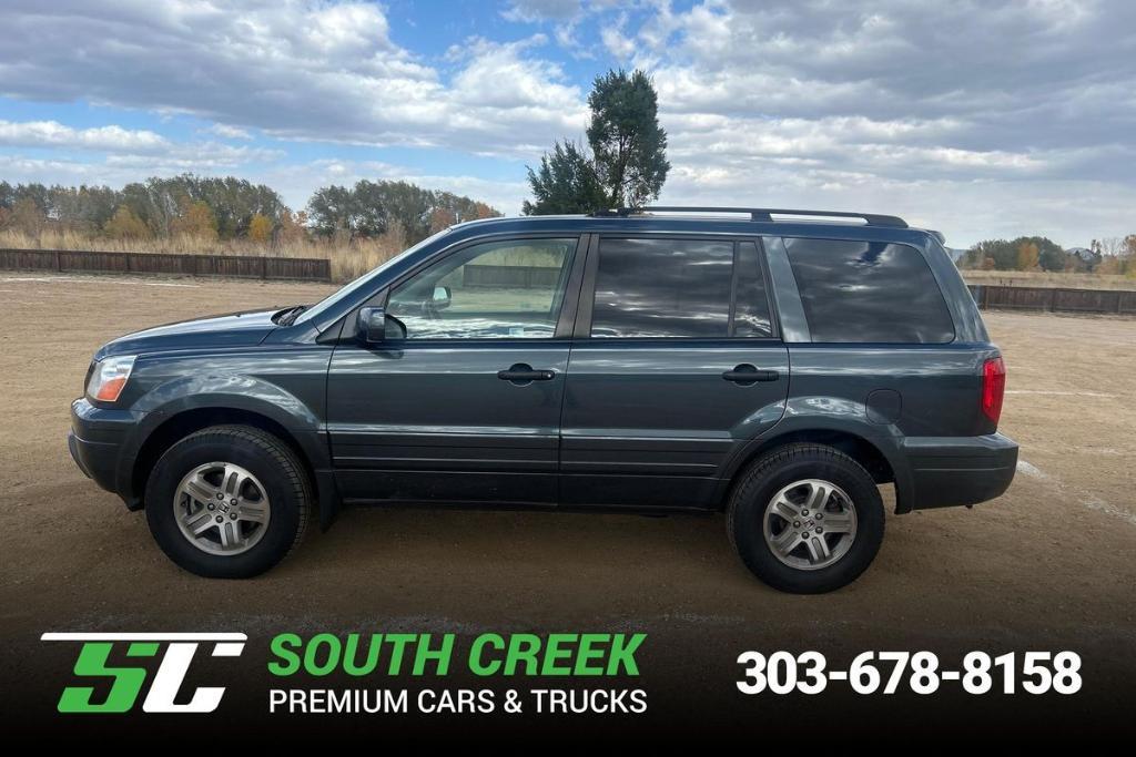 used 2003 Honda Pilot car, priced at $6,499