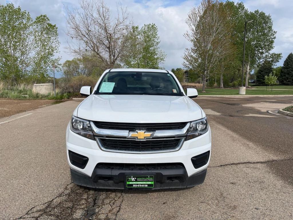 used 2020 Chevrolet Colorado car, priced at $17,999