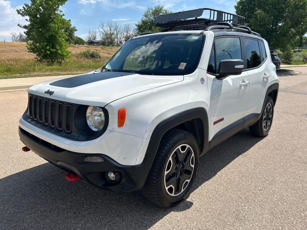 used 2016 Jeep Renegade car, priced at $14,999