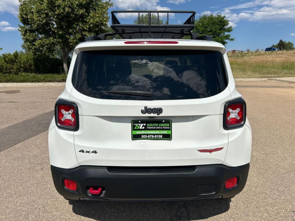 used 2016 Jeep Renegade car, priced at $14,999