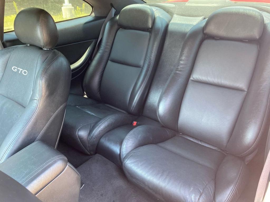 used 2005 Pontiac GTO car, priced at $19,999