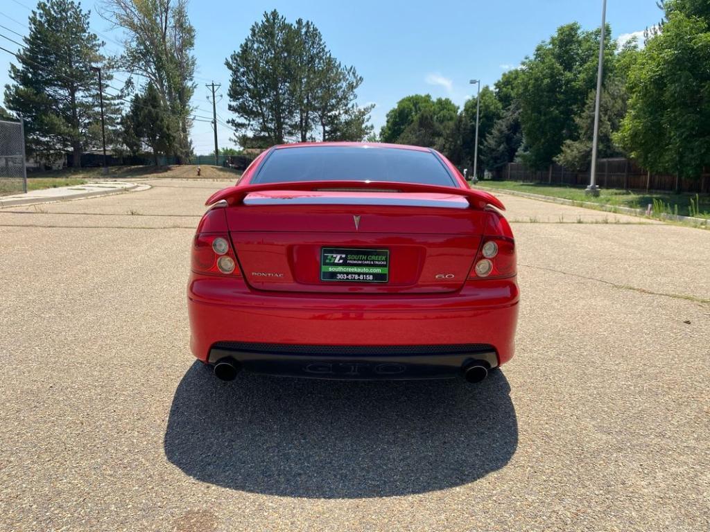 used 2005 Pontiac GTO car, priced at $19,999