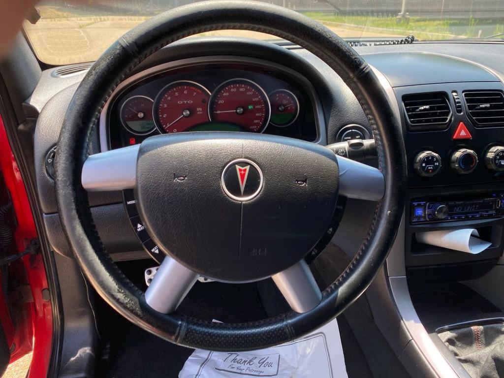 used 2005 Pontiac GTO car, priced at $19,999