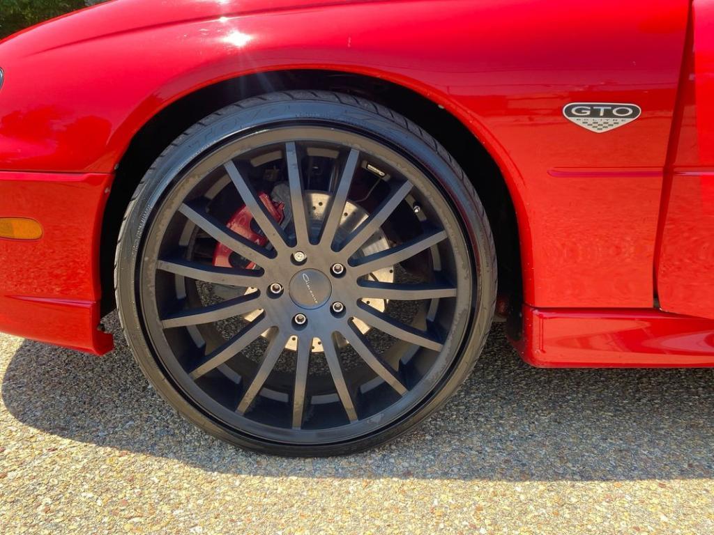 used 2005 Pontiac GTO car, priced at $19,999