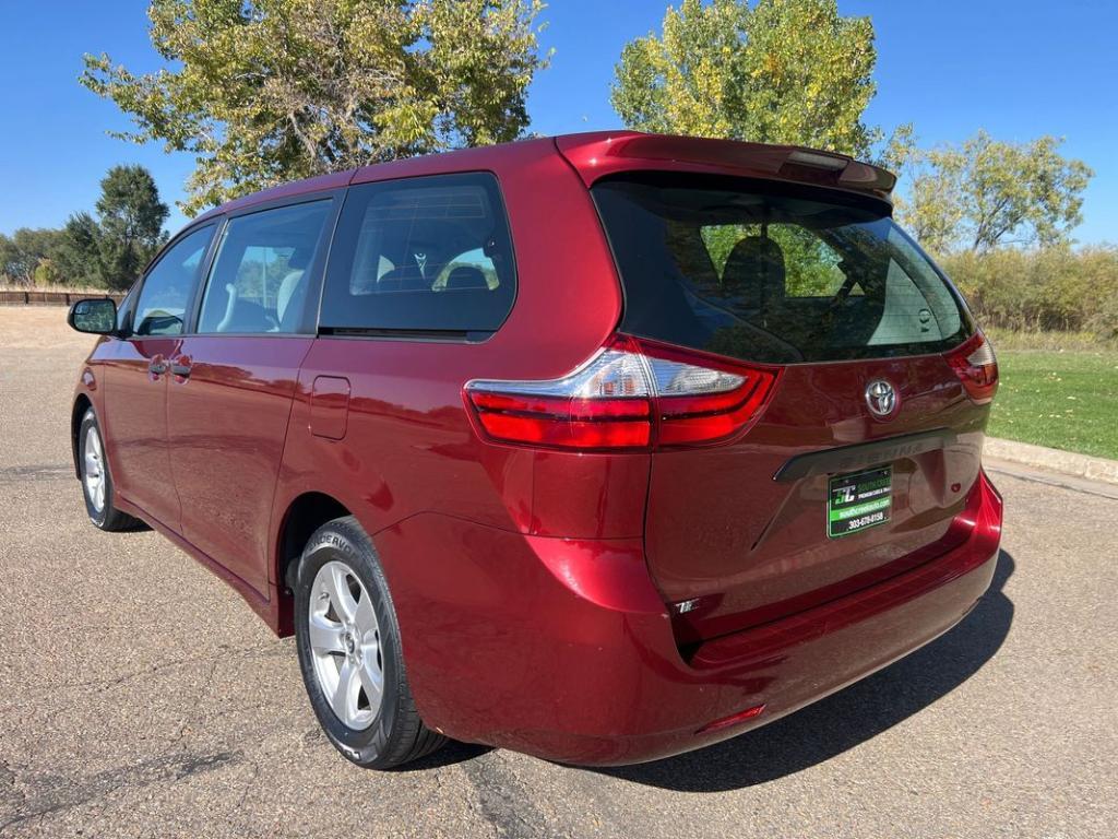 used 2018 Toyota Sienna car, priced at $17,999