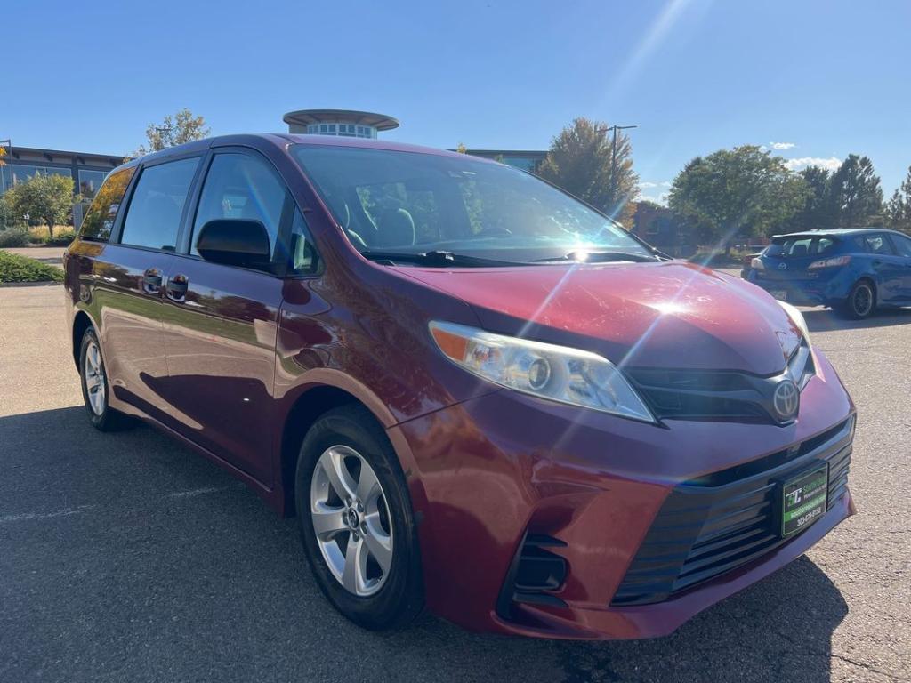 used 2018 Toyota Sienna car, priced at $17,999