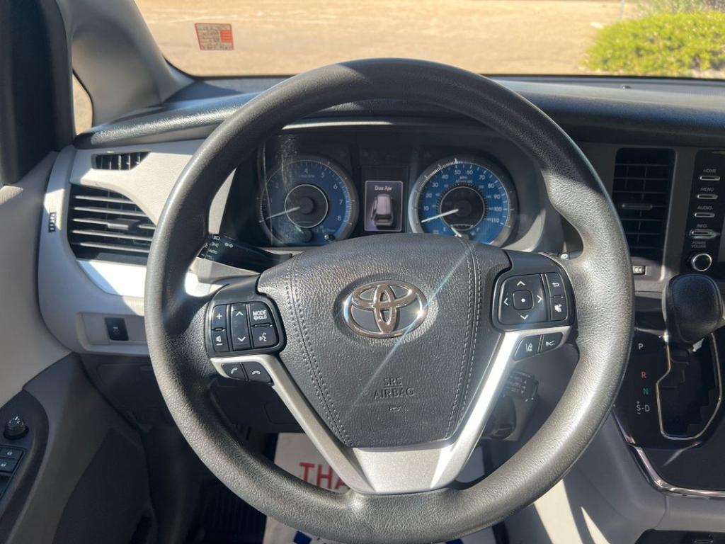 used 2018 Toyota Sienna car, priced at $17,999