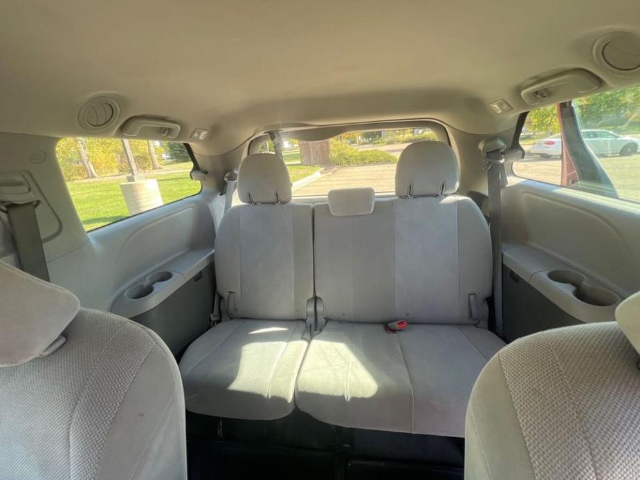 used 2018 Toyota Sienna car, priced at $17,999