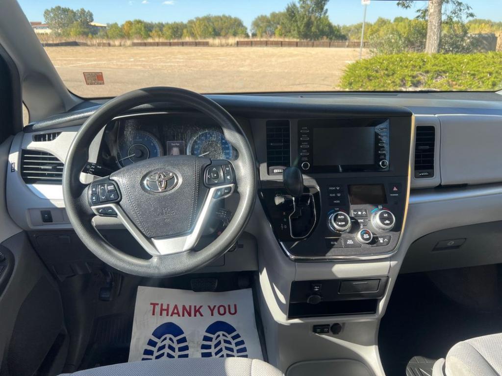 used 2018 Toyota Sienna car, priced at $17,999