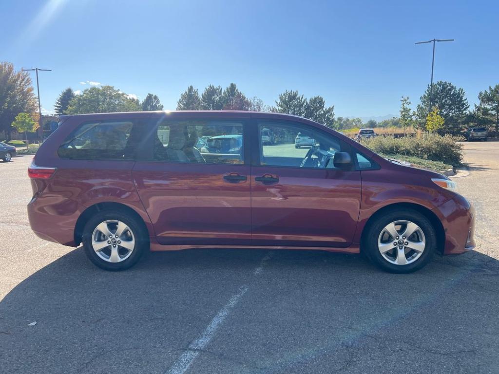 used 2018 Toyota Sienna car, priced at $17,999