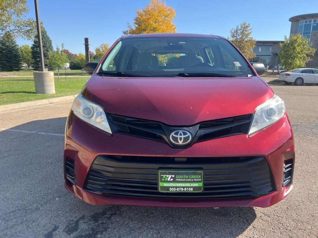 used 2018 Toyota Sienna car, priced at $17,999