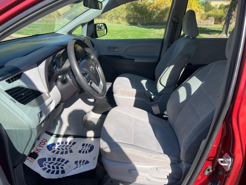 used 2018 Toyota Sienna car, priced at $17,999