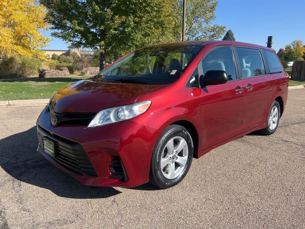 used 2018 Toyota Sienna car, priced at $17,999