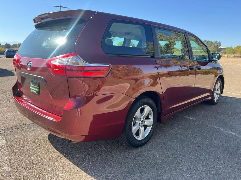 used 2018 Toyota Sienna car, priced at $17,999