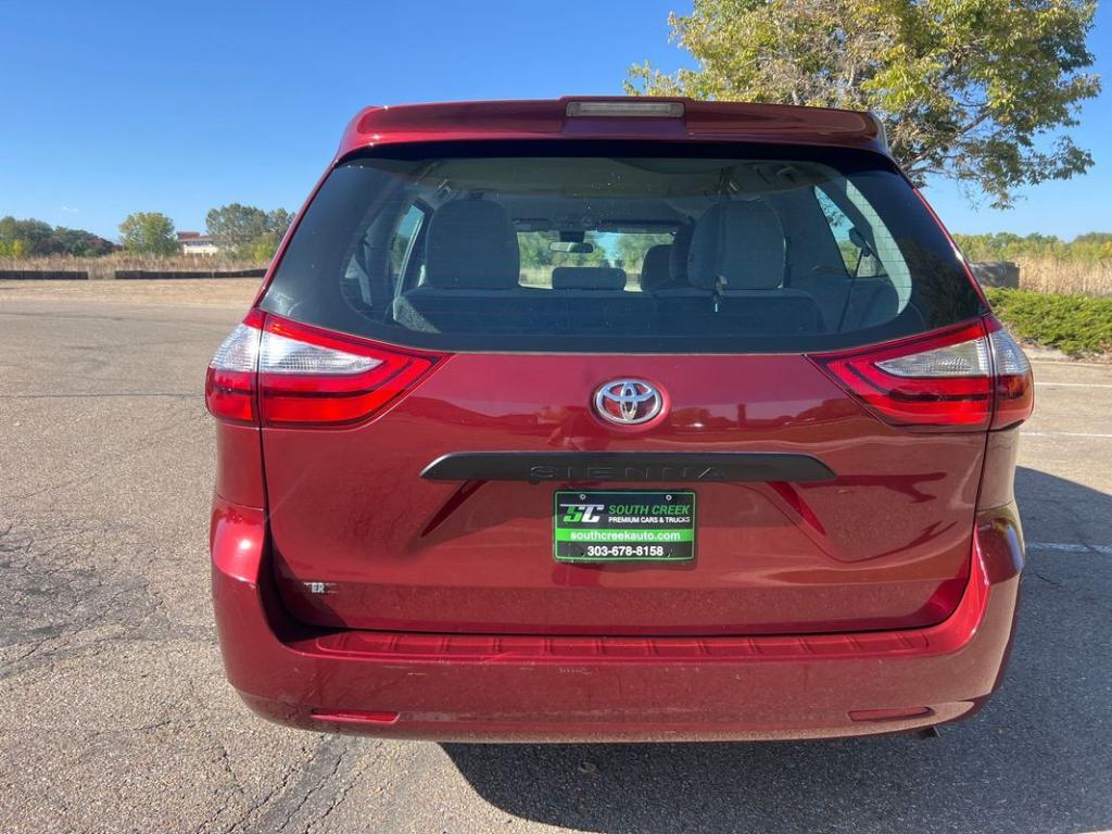 used 2018 Toyota Sienna car, priced at $17,999