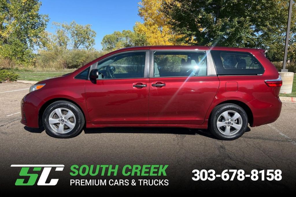 used 2018 Toyota Sienna car, priced at $18,499