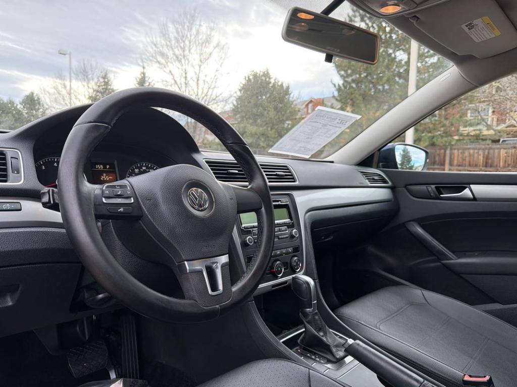 used 2015 Volkswagen Passat car, priced at $3,999