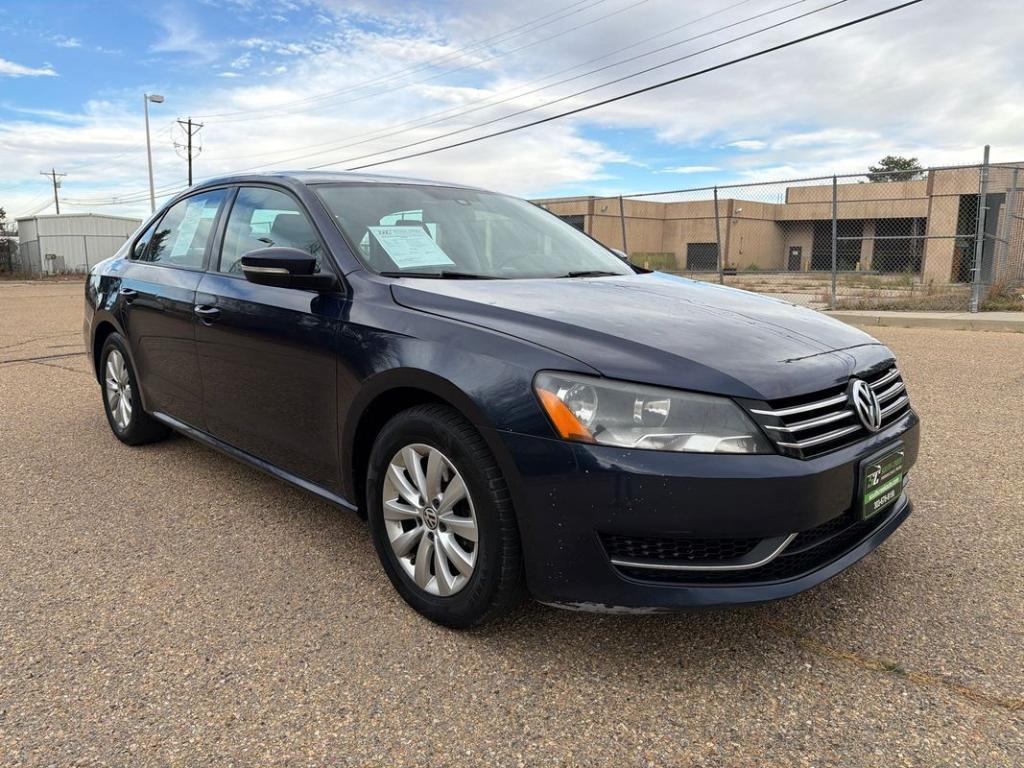 used 2015 Volkswagen Passat car, priced at $3,999