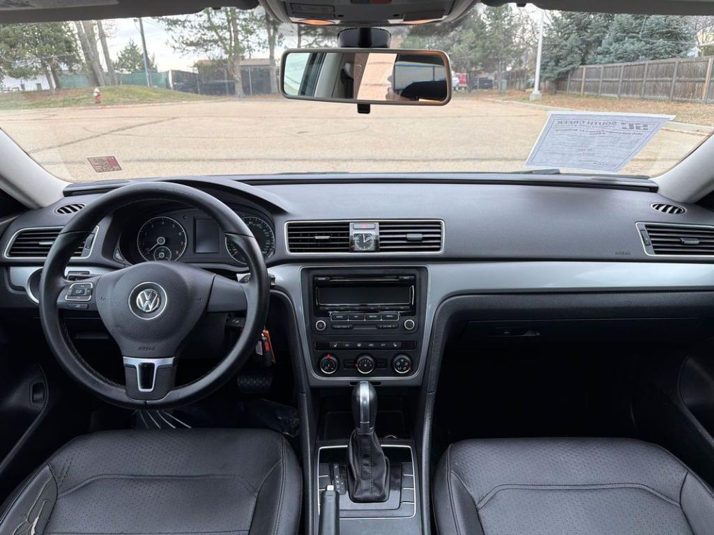 used 2015 Volkswagen Passat car, priced at $3,999
