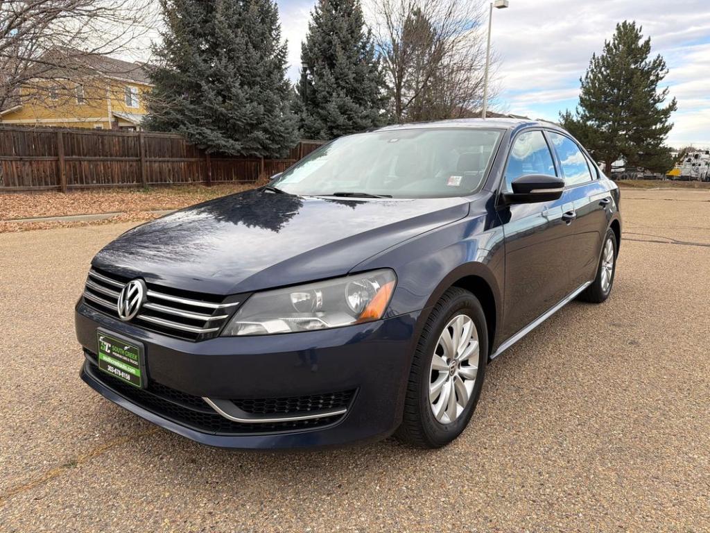 used 2015 Volkswagen Passat car, priced at $3,999