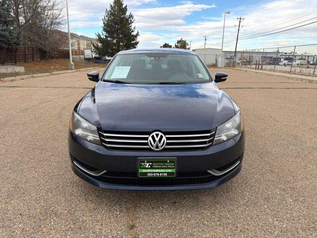 used 2015 Volkswagen Passat car, priced at $3,999