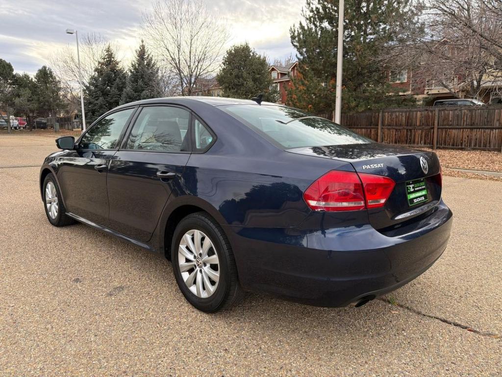 used 2015 Volkswagen Passat car, priced at $3,999