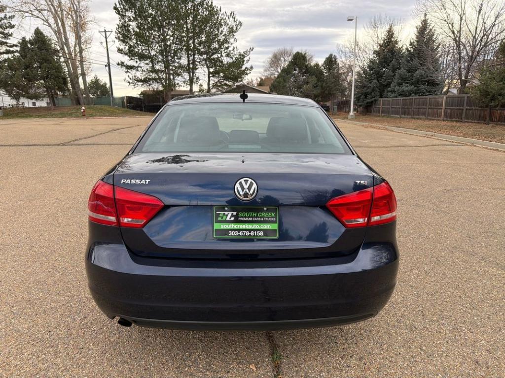 used 2015 Volkswagen Passat car, priced at $3,999
