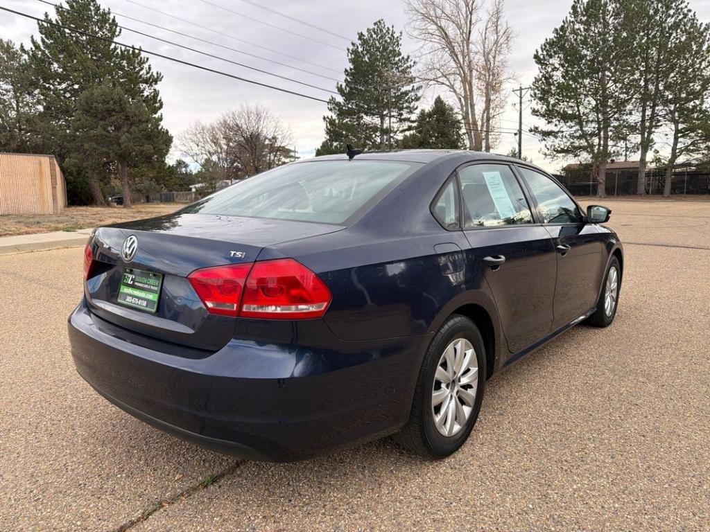 used 2015 Volkswagen Passat car, priced at $3,999