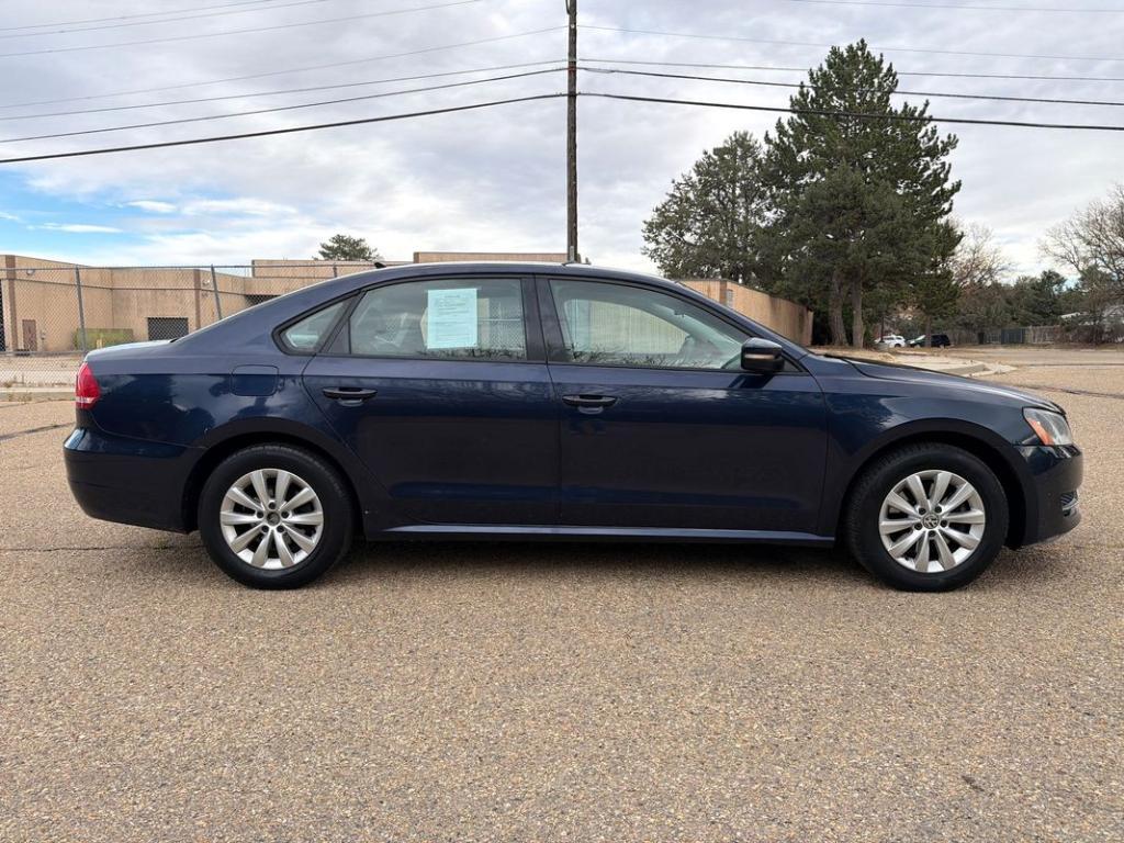 used 2015 Volkswagen Passat car, priced at $3,999