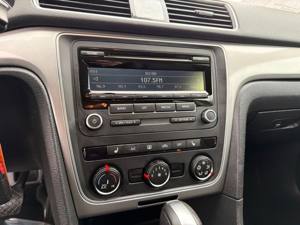 used 2015 Volkswagen Passat car, priced at $3,999