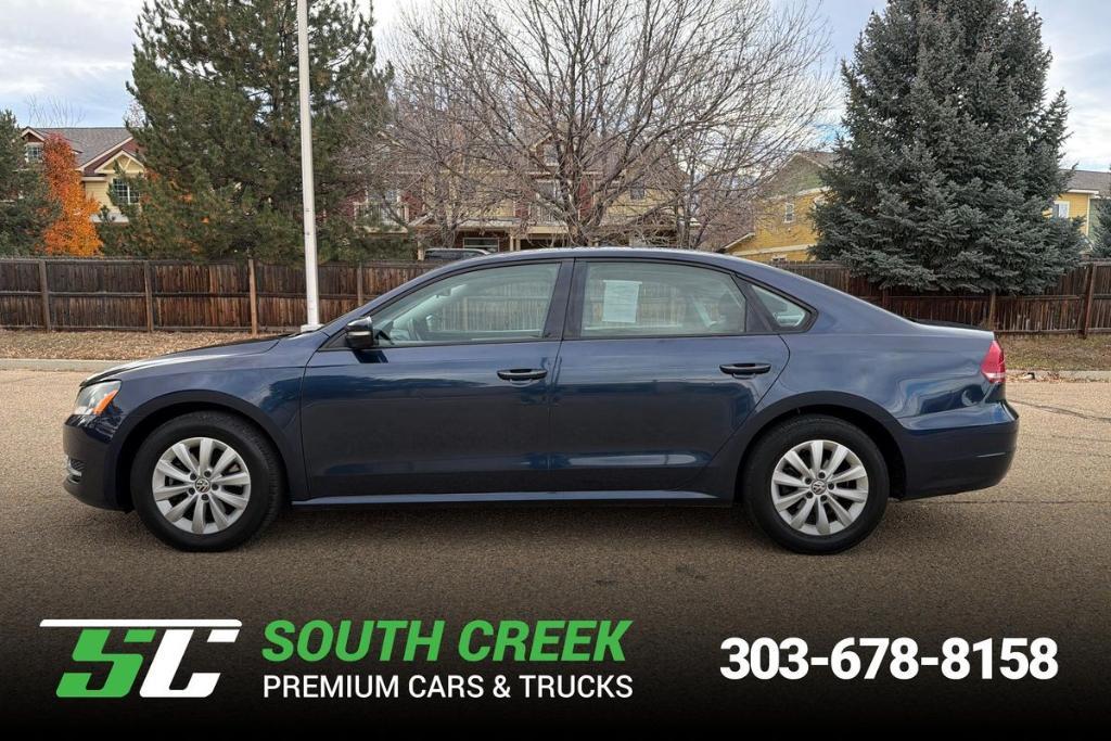 used 2015 Volkswagen Passat car, priced at $3,999