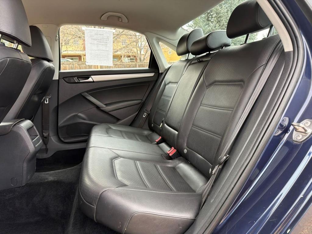 used 2015 Volkswagen Passat car, priced at $3,999
