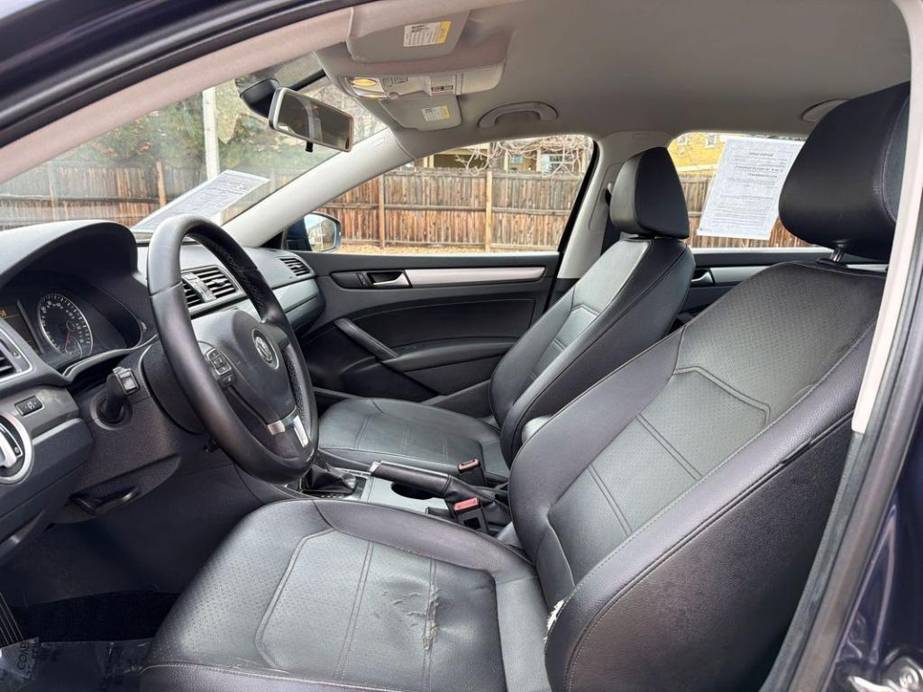 used 2015 Volkswagen Passat car, priced at $3,999