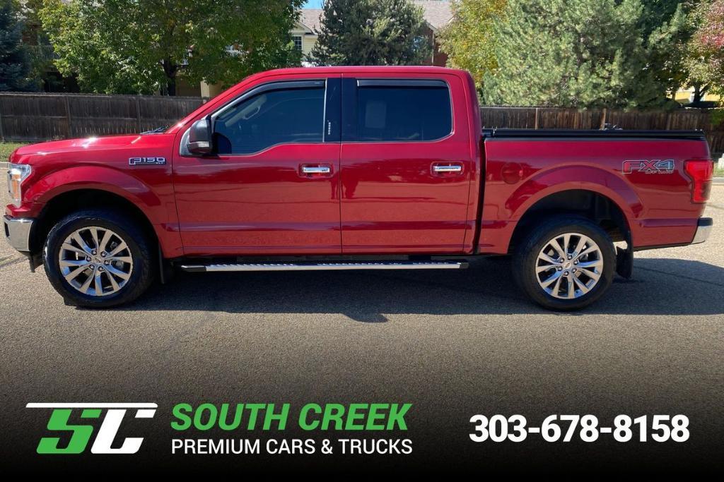 used 2018 Ford F-150 car, priced at $23,999