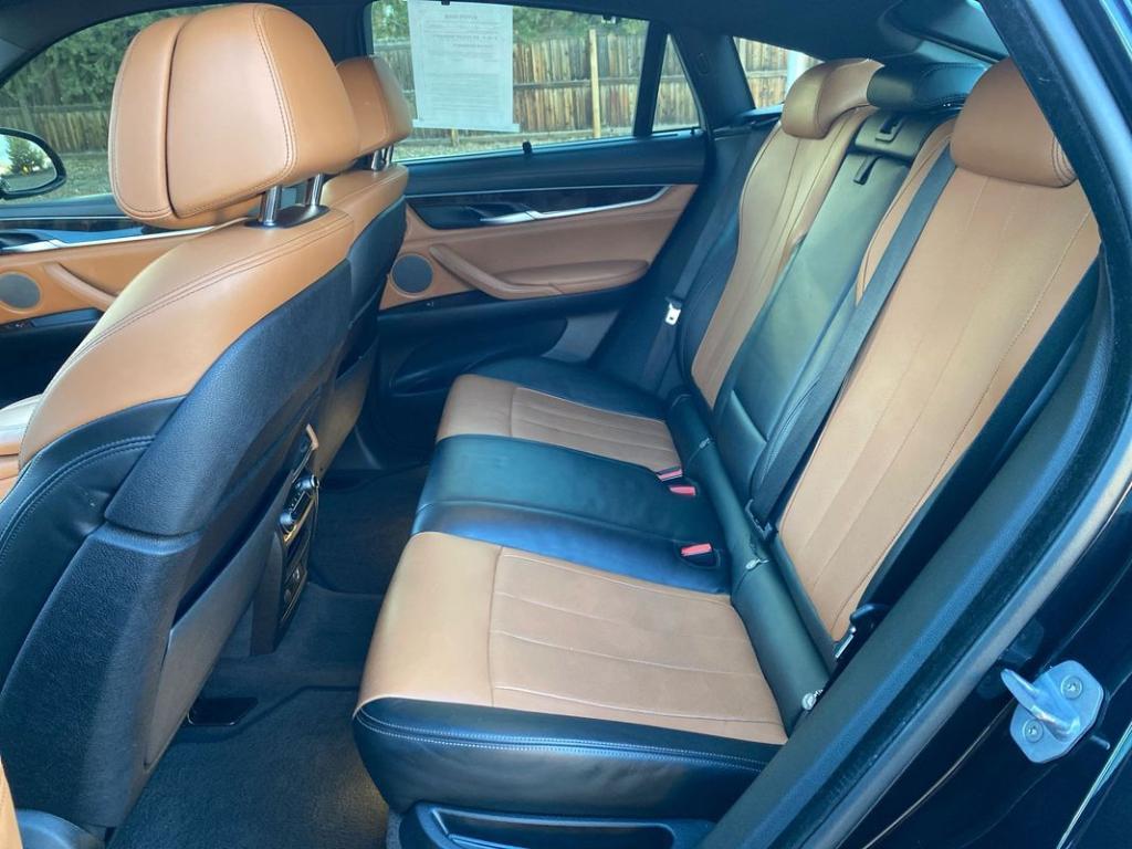 used 2019 BMW X6 car, priced at $27,999