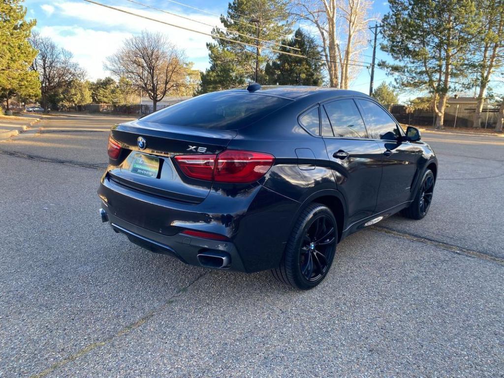 used 2019 BMW X6 car, priced at $27,999