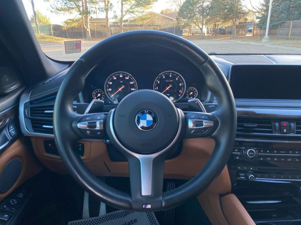 used 2019 BMW X6 car, priced at $27,999