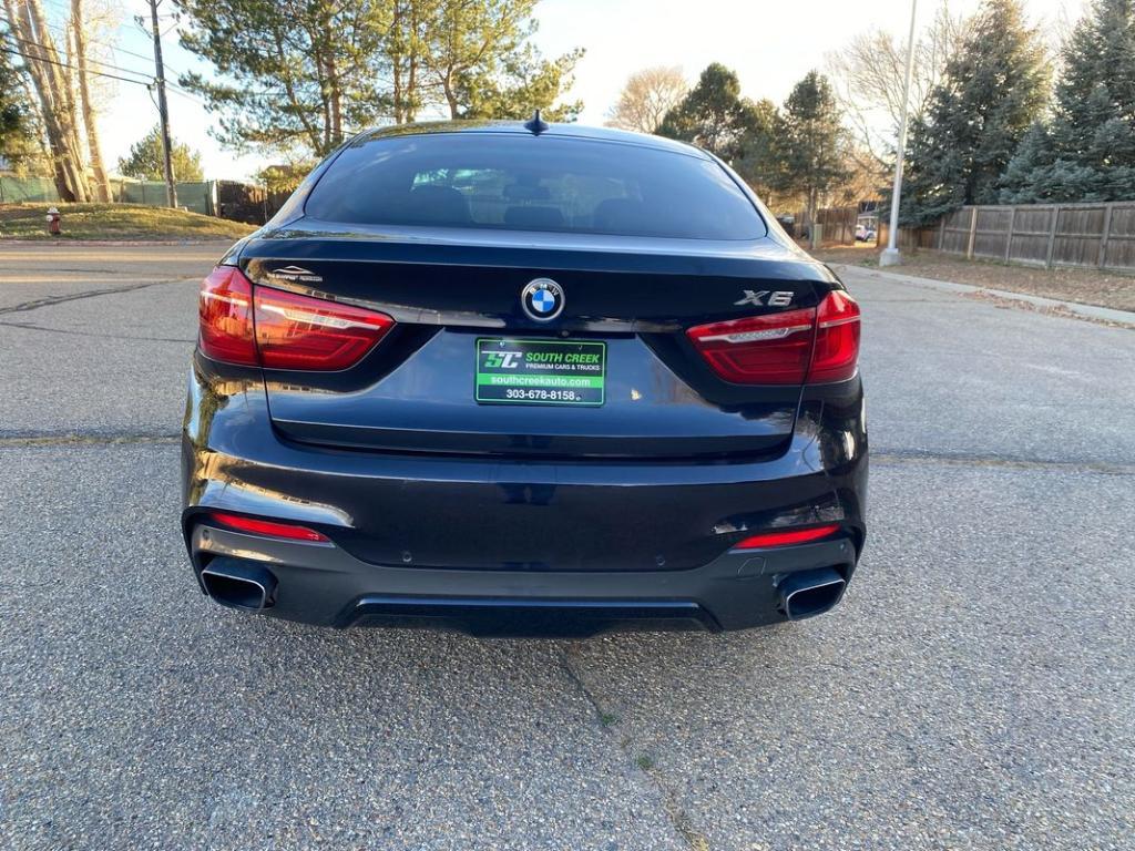 used 2019 BMW X6 car, priced at $27,999