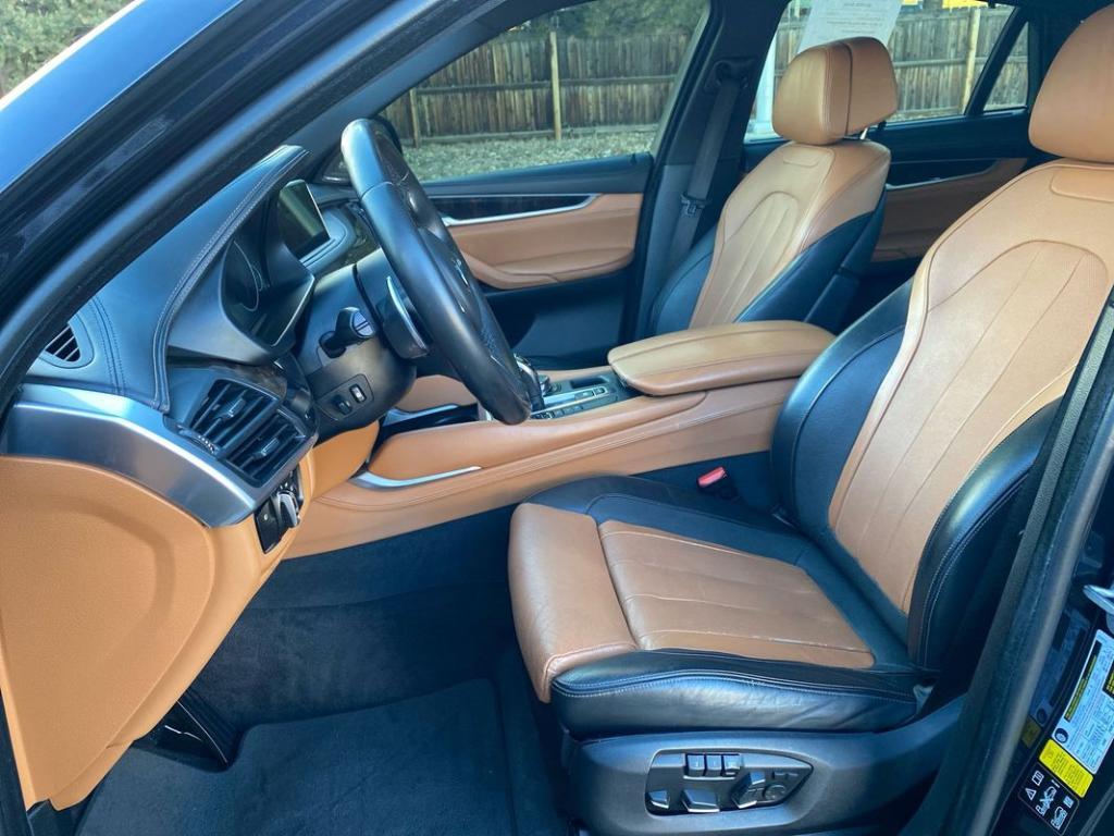 used 2019 BMW X6 car, priced at $27,999