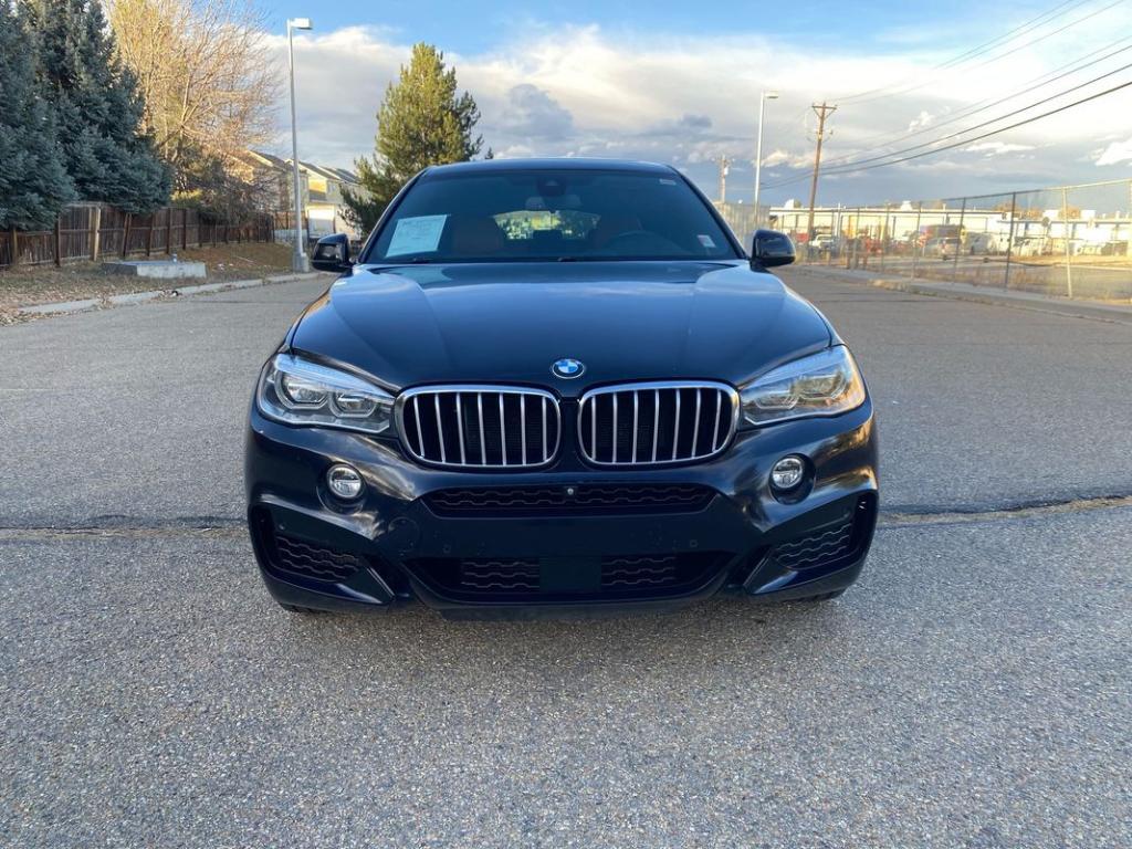 used 2019 BMW X6 car, priced at $27,999