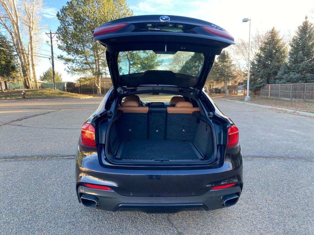 used 2019 BMW X6 car, priced at $27,999