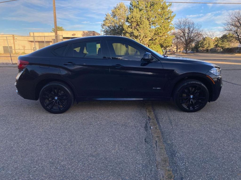 used 2019 BMW X6 car, priced at $27,999