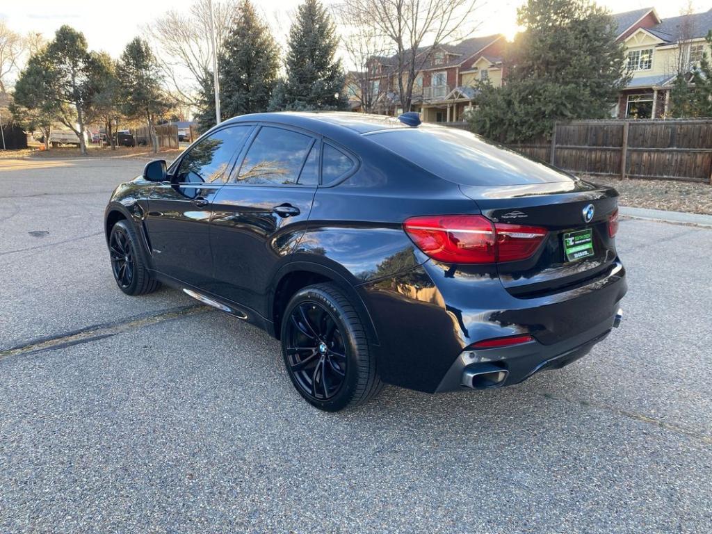 used 2019 BMW X6 car, priced at $27,999