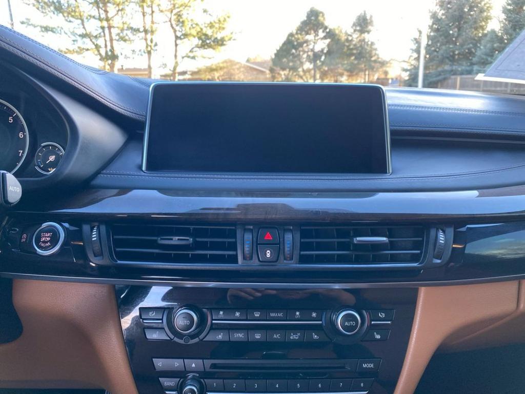 used 2019 BMW X6 car, priced at $27,999