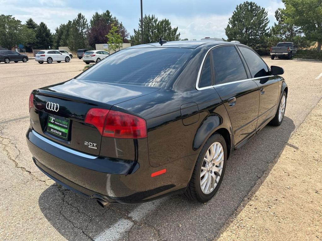 used 2008 Audi A4 car, priced at $6,999