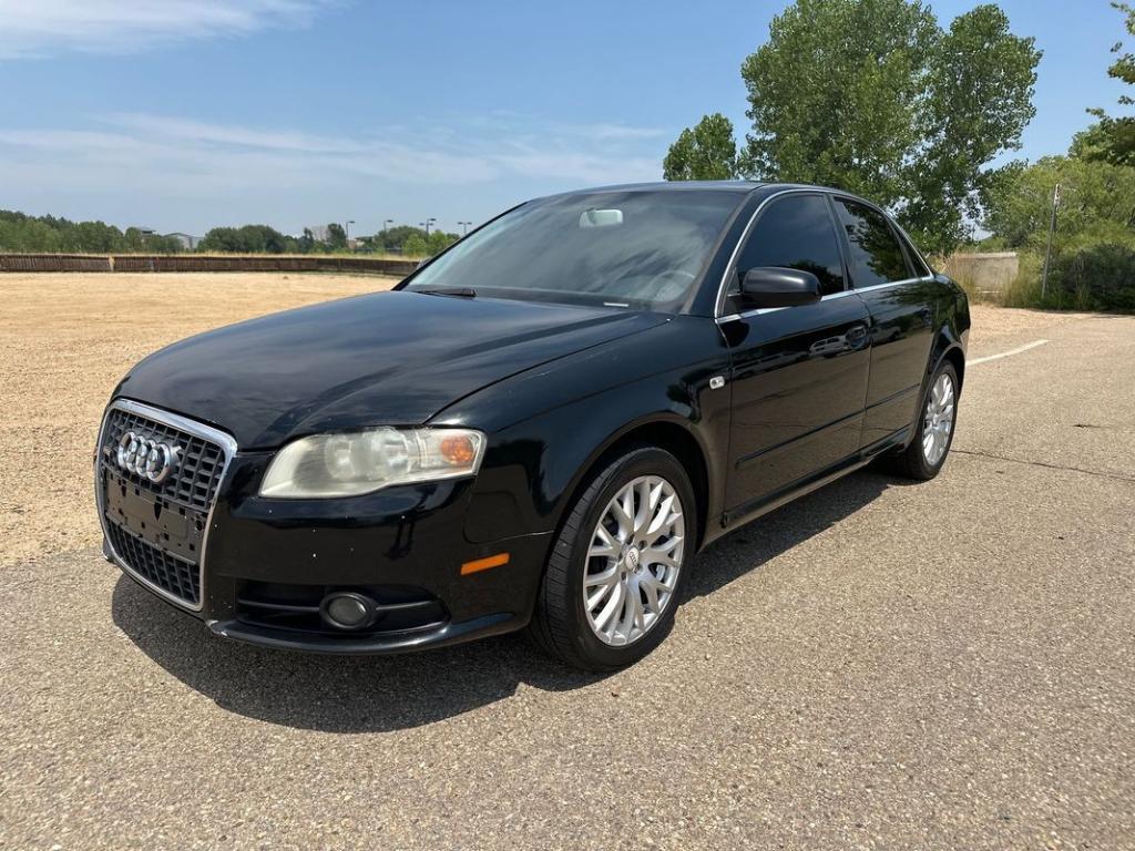 used 2008 Audi A4 car, priced at $6,999