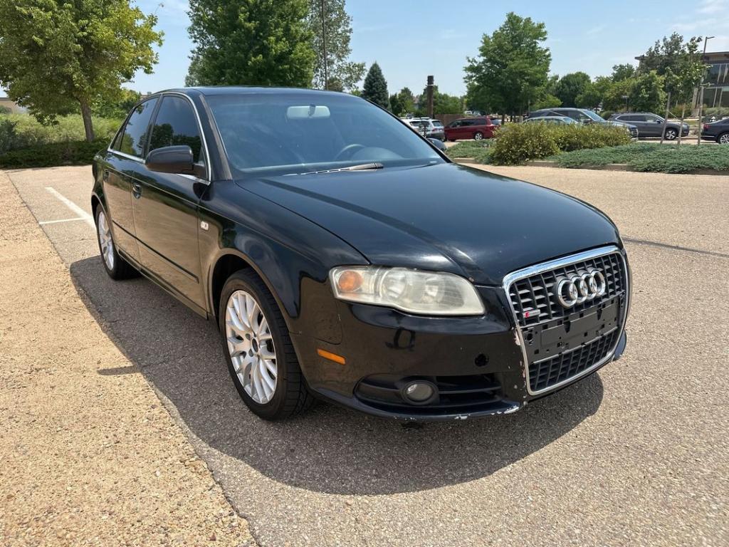 used 2008 Audi A4 car, priced at $6,999