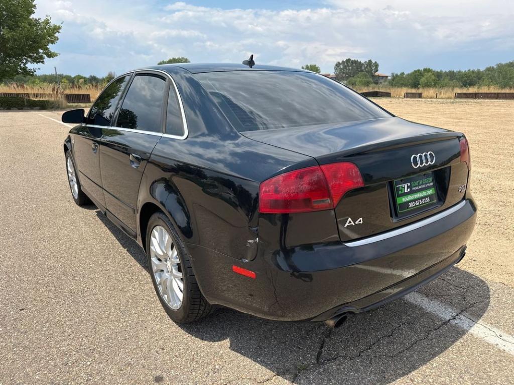 used 2008 Audi A4 car, priced at $6,999