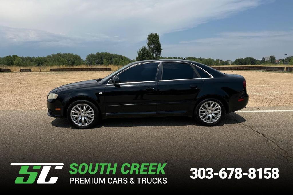 used 2008 Audi A4 car, priced at $6,999