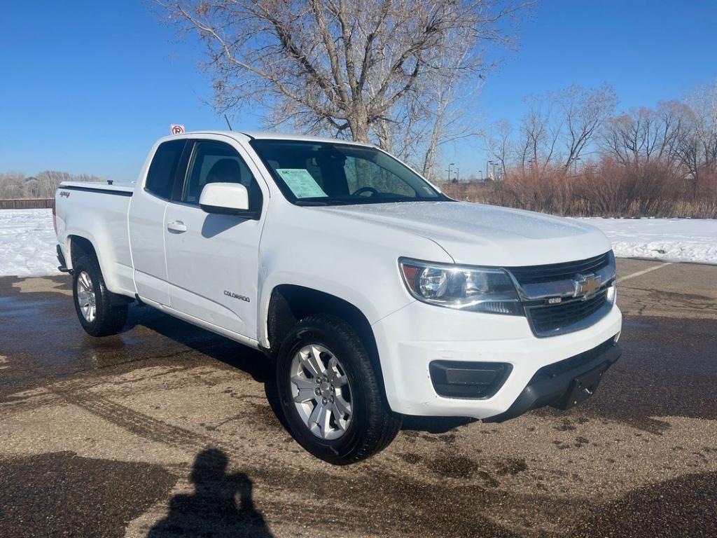 used 2020 Chevrolet Colorado car, priced at $16,999